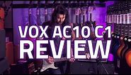 VOX AC10 C1 Valve Amp Review - One of the best tube amps for home and apartment use!