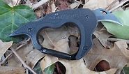 CaraClaw - carabiner knife for outdoor enthusiasts