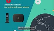 Ooma Telo VoIP Reliable Home Phone Solution with Unlimited Nationwide Calls, Mobile App Accessibility, and Robocall Blocking