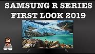 Samsung R series first look RU7100 entry model 43” to 75”
