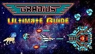 #Gradius Gradius NES - ULTIMATE GUIDE - ALL Stages, ALL Bosses, ALL Warp Zones, ALL Secrets, 100%
