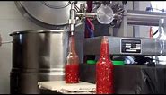 Hot Sauce Being Made And Bottled From The Hot Sauce Masters.