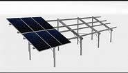 TRIC FL - Solar PV Free Standing Greenfield Mounting System