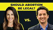 Should Abortion Be Legal? | Trent Horn vs. Professor Cecili Chadwick