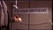 Office It Is Your Birthday