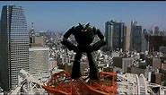 Black Ox ブラックオックス Destroys Tokyo Tower