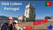 Lisbon, Portugal. One of the most beautiful city in Europe. La Tour de Belém de Lisbonne.