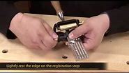 How to Use the Veritas Mk II Narrow Blade Honing Guide