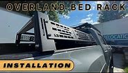 Cali Raised Tacoma Overland Bed Rack Install Made Easy with These Tips