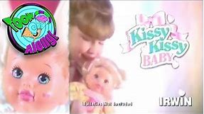 Kissy Kissy Baby "TOY DOLL" Commercial - RETRO 1990's -