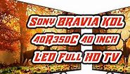 Sony BRAVIA KDL 40R350C 40 inch LED Full HD TV