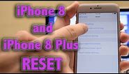 Hard Reset - How to reset and erase iPhone 8 and 8 Plus (Recovery Mode)