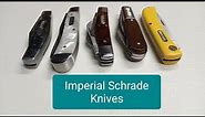 Imperial Schrade Traditional pocket Knives