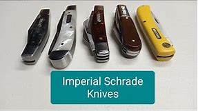 Imperial Schrade Traditional pocket Knives