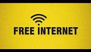 How to get free internet on your PC! 2021