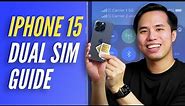 iPhone 15 Dual SIM Guide - HK, US, SG, PH, KR, JP Variants & More!