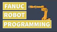 Fanuc Robot Programming - 4 Labs in The Handling Tool Operation and Programming Course.