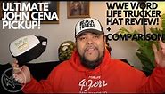 WWE JOHN CENA HAT PICKUP! 2004 WORDLIFE TRUCKER HAT UNBOXING + COMPARING!