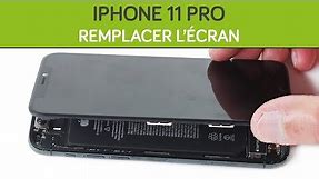 Comment remplacer l'ecran iPhone 11Pro