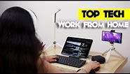Top Tech : 14 Work From Home Gadgets And Accessories