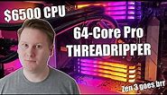 AMD Ryzen Threadripper Pro 5995WX Review: Your New Workstation CPU