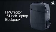 HP Creator 16.1-inch Laptop Backpack | Unlock limitless creativity on the move | HP Accessories