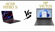 Acer Nitro 5 vs HP Victus which is better Gaming Laptop