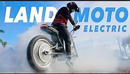 LAND MOTO Electric Motorcycle // OFFICIAL Test and Review