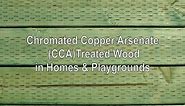 Chromated Copper Arsenate (CCA) Treated Wood in Homes & Playgrounds