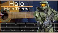 Halo - Main Theme (Simple Guitar Tab)