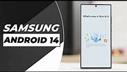 One UI 6.0: The TOP new features for GALAXY phones!