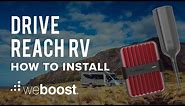 How to Install Your Drive Reach RV Cell Phone Signal Booster | weBoost