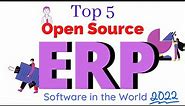 Top 5 Open Source ERP Software in the World 2022 | Best Open Source ERP | Techmoodly