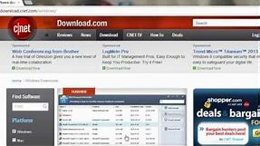 How To Download Software From Cnet.com