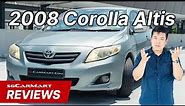 Used 2008 Toyota Corolla Altis 1.6 VVT-i | sgCarMart Reviews