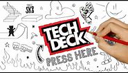 NEW Tech Deck Boards Available Now!
