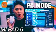 Xiaomi Mi Pad 5: PC/Desktop Mode! Transform To PC With Just ONE CLICK! GENIUS!