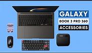 7 Best Galaxy Book 3 Pro 360 Accessories to Buy