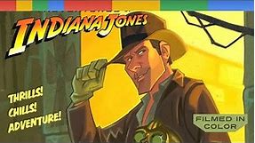 The Adventures of Indiana Jones by Patrick Schoenmaker