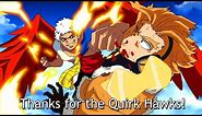 All For One Steals Hawks' Quirk