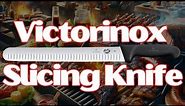 Victorinox 12 Inch Fibrox Pro Slicing Knife - Review and Demonstration on a Brisket
