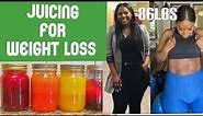 86lbs down! Juicing Recipes for Beginners - Clear Skin & Weightloss - EASY