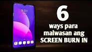 6 Ways to AVOID Screen Burn In in AMOLED, Proven and Tested 100%