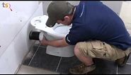 Tommy's Trade Secrets - How to Install a Toilet Pan & Cistern