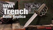 1918 WWI Trench Knife Replica