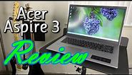 Acer Aspire 3 (17" Core i3) Review | Theje's Notebook Review