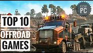 TOP 10 OFFROAD GAMES FOR PC-2020
