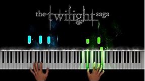 Twilight - Bella's Lullaby Piano Tutorial