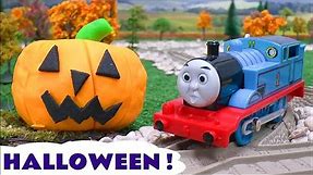 Thomas The Train Halloween Stories with Tom Moss Toy Train