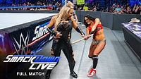 FULL MATCH - Nikki Bella vs. Natalya – Falls Count Anywhere Match: SmackDown, Feb. 21, 2017